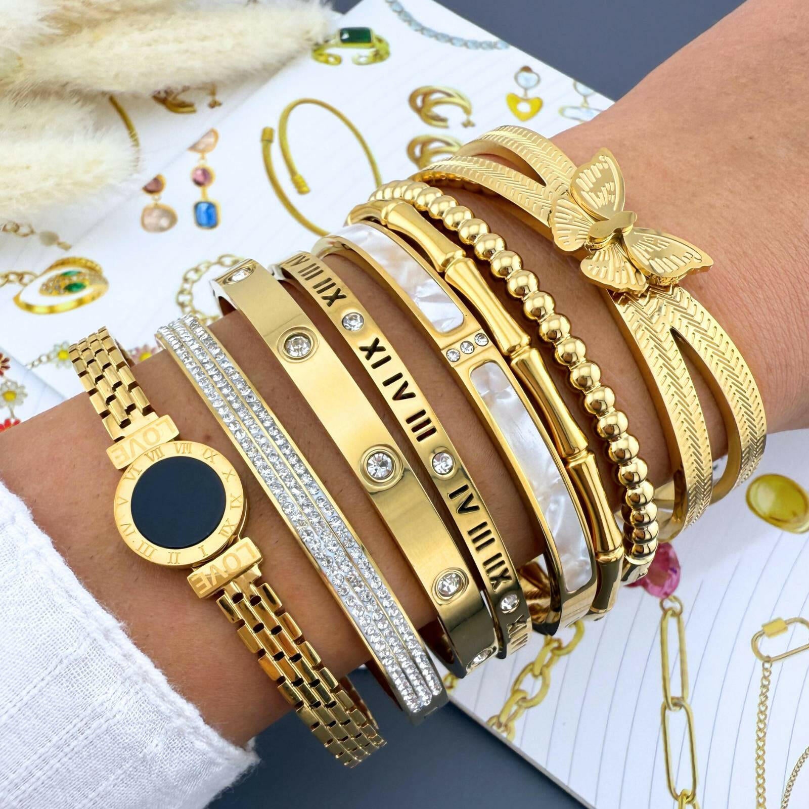 Brazalete Pulsera Sina