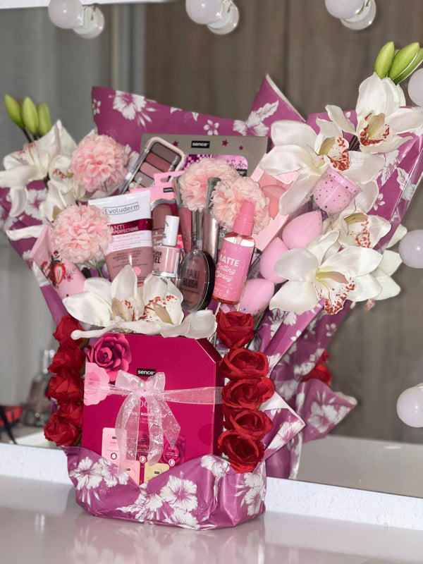 Ramo de cosmética Pink