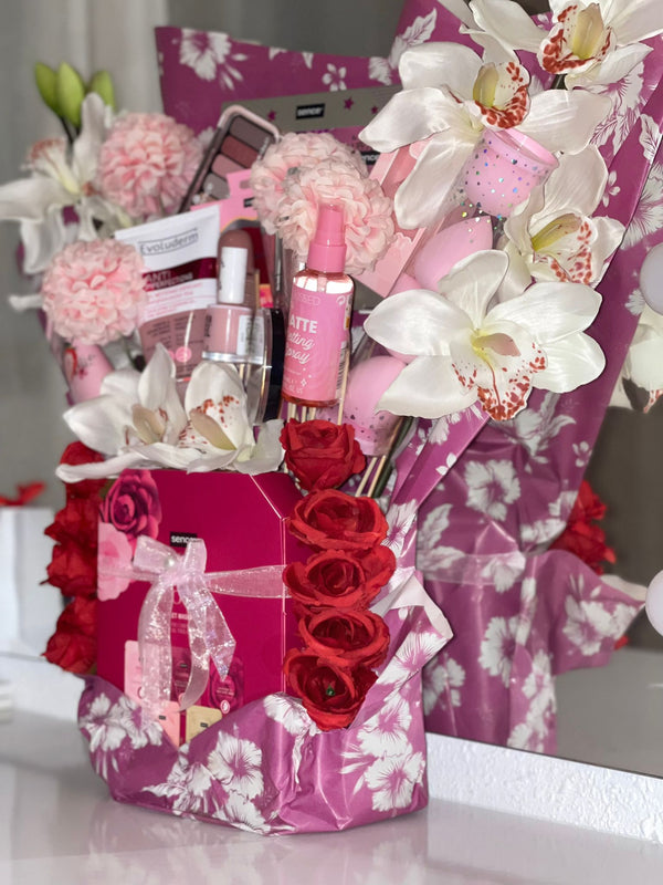 Ramo de cosmética Pink