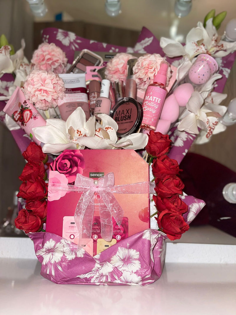 Ramo de cosmética Pink