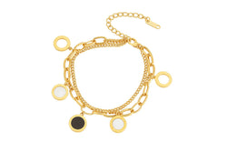 Pulsera de eslabones - Acero inoxidable