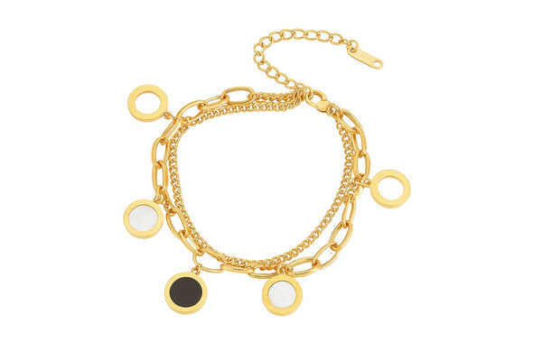 Pulsera de eslabones - Acero inoxidable